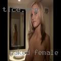 Naked female slave seeking