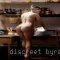 Discreet Byram